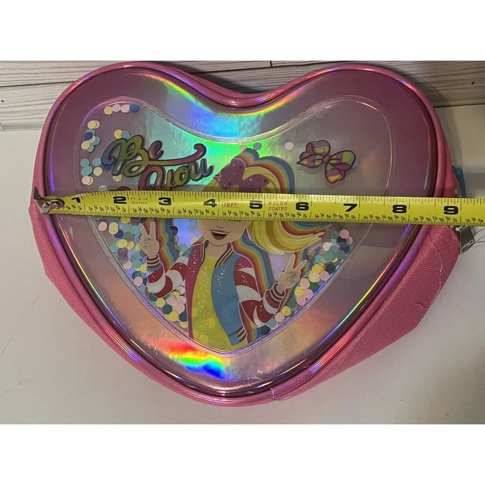 NWT Jojo‎  Siwa Heart Shape  Lunch Box